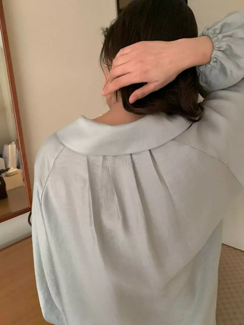 Renouveau - Korean Women Fashion - #thatsdarling - Loren Blouse - 4
