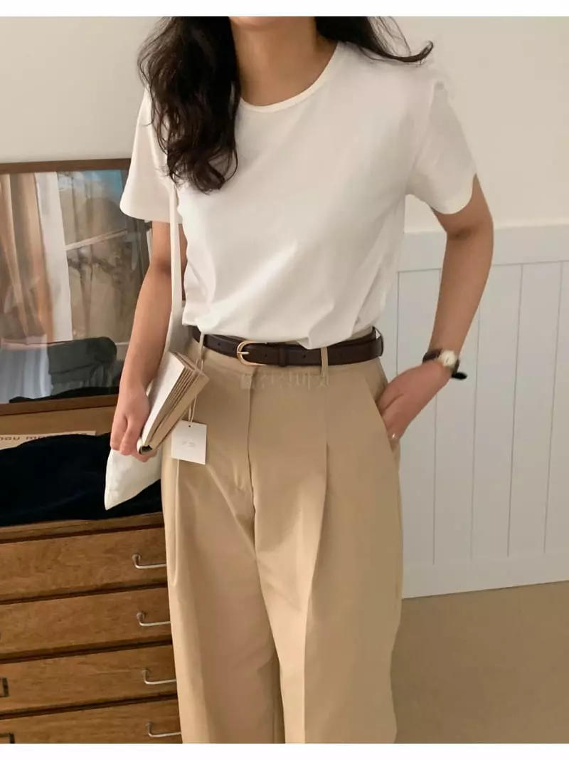 Renouveau - Korean Women Fashion - #thelittlethings - Stay Tee - 3