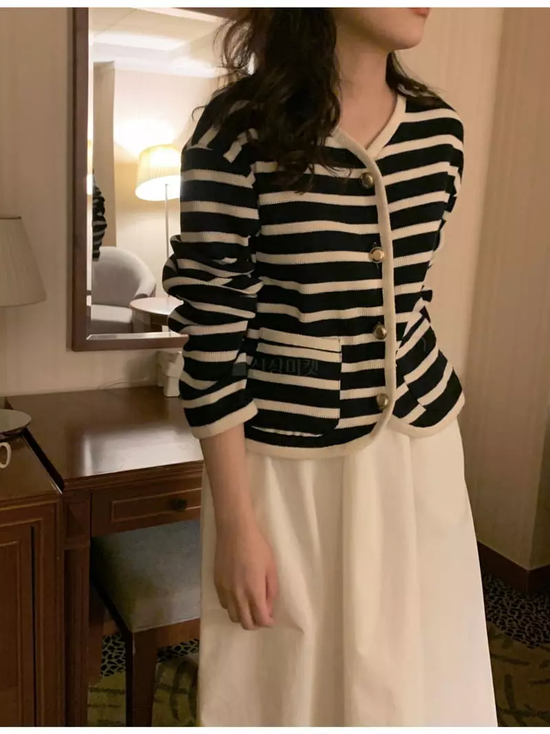 Renouveau - Korean Women Fashion - #vintageinspired - Roniel Cardigan