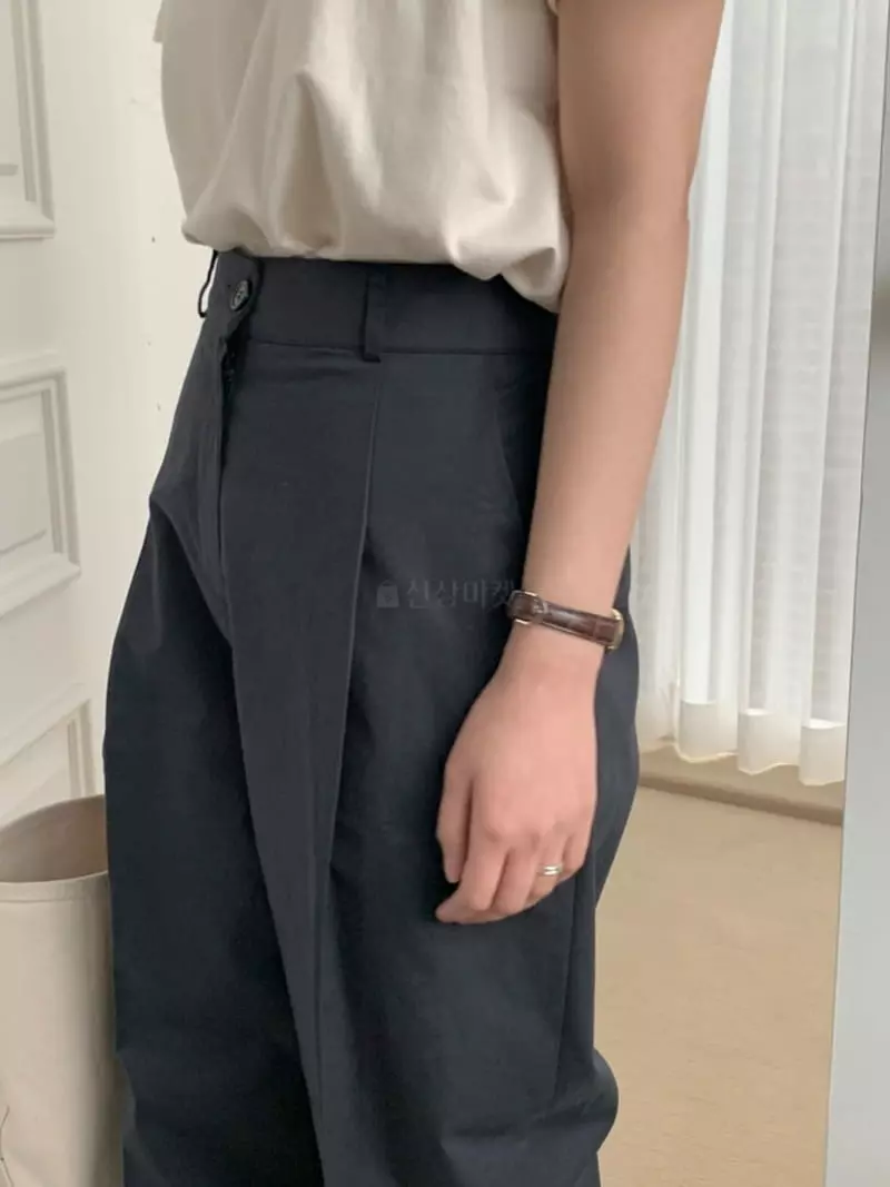 Renouveau - Korean Women Fashion - #womensfashion - Cotton Pants - 3