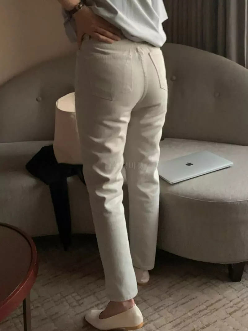 Renouveau - Korean Women Fashion - #womensfashion - Dying Jeans - 2