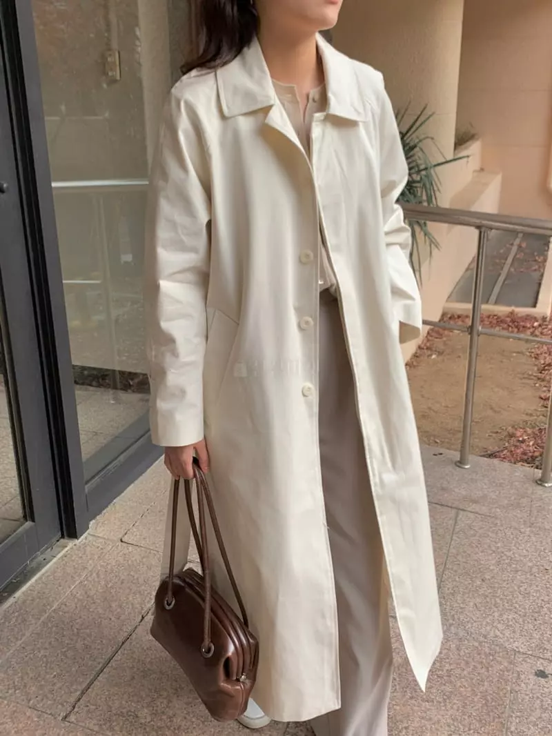 Renouveau - Korean Women Fashion - #womensfashion - Classic Trench Jacket