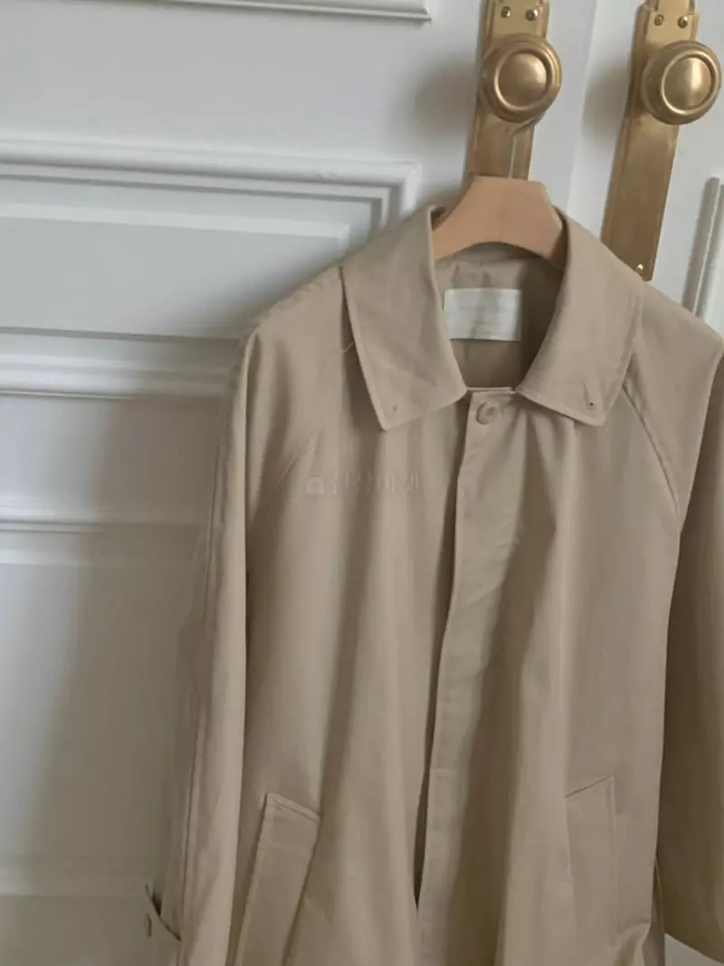Renouveau - Korean Women Fashion - #womensfashion - Classic Trench Jacket - 3