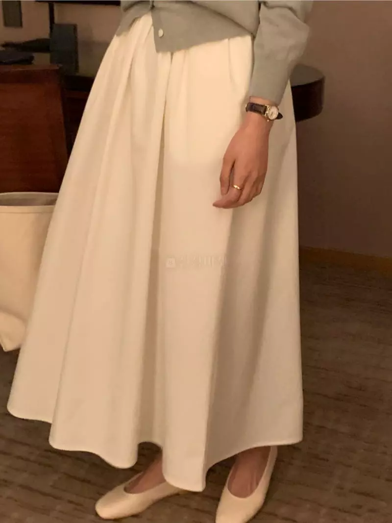 Renouveau - Korean Women Fashion - #womensfashion - Flare Skirt - 2