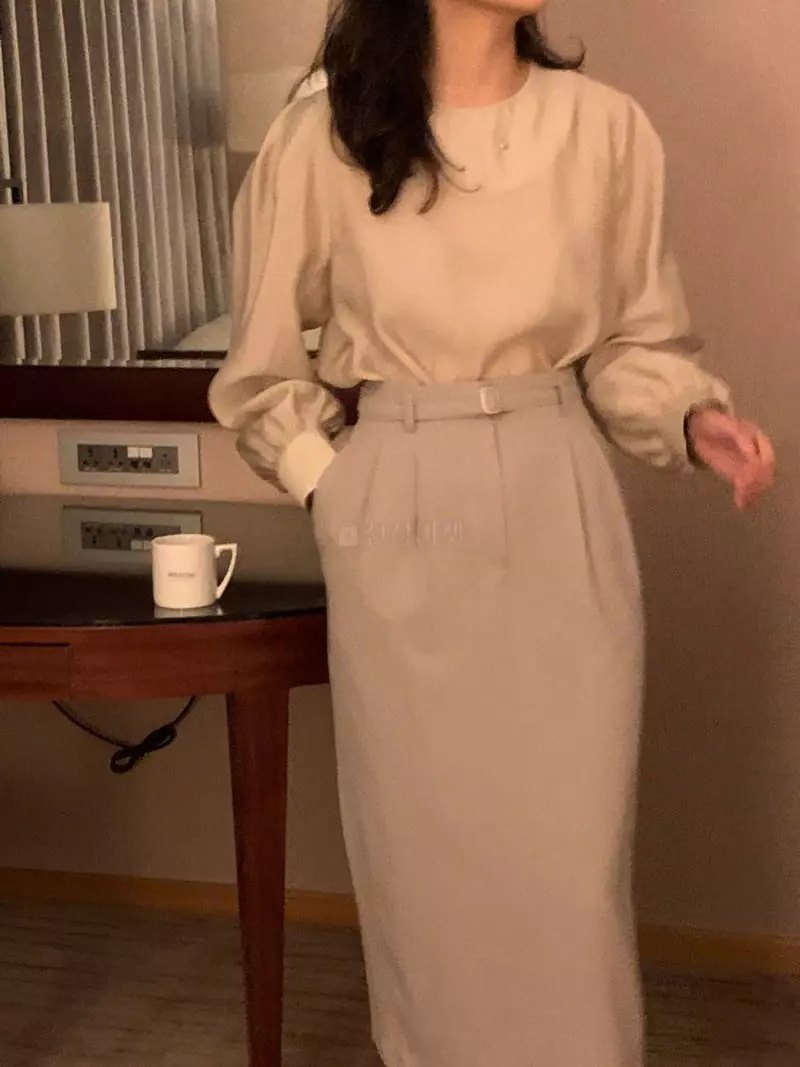 Renouveau - Korean Women Fashion - #womensfashion - Two Way Skirt - 2
