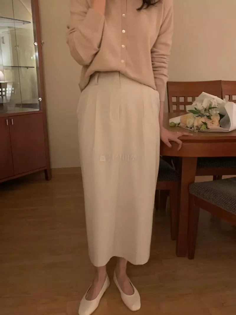 Renouveau - Korean Women Fashion - #momslook - Two Way Skirt - 4