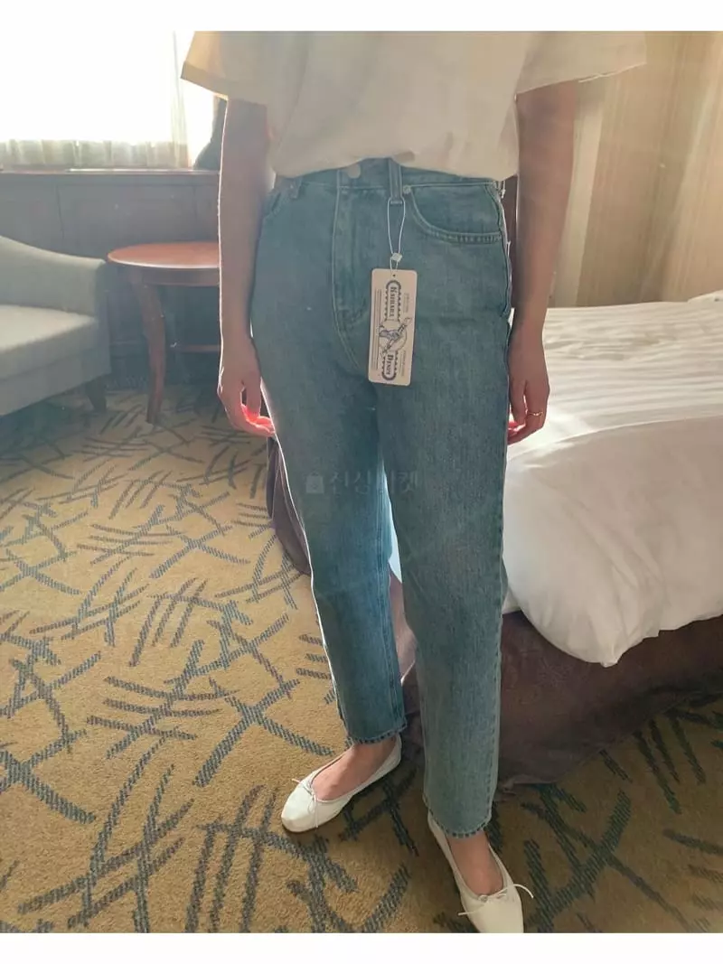 Renouveau - Korean Women Fashion - #womensfashion - Kaihara Jeans - 2