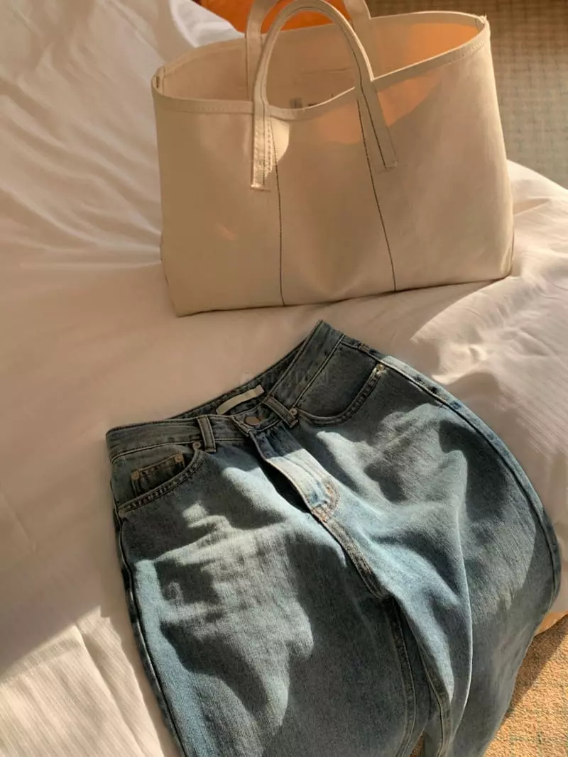 Renouveau - Korean Women Fashion - #momslook - Kaihara Jeans - 4