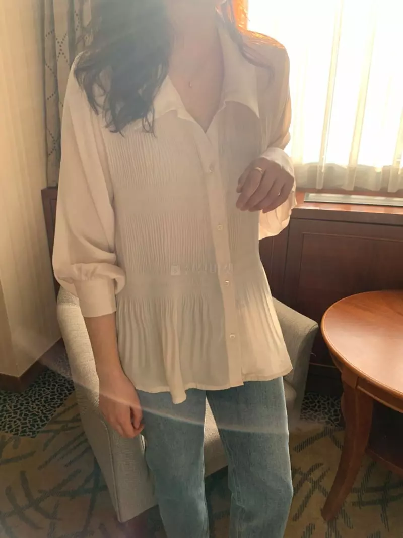 Renouveau - Korean Women Fashion - #womensfashion - Shuffle Blouse
