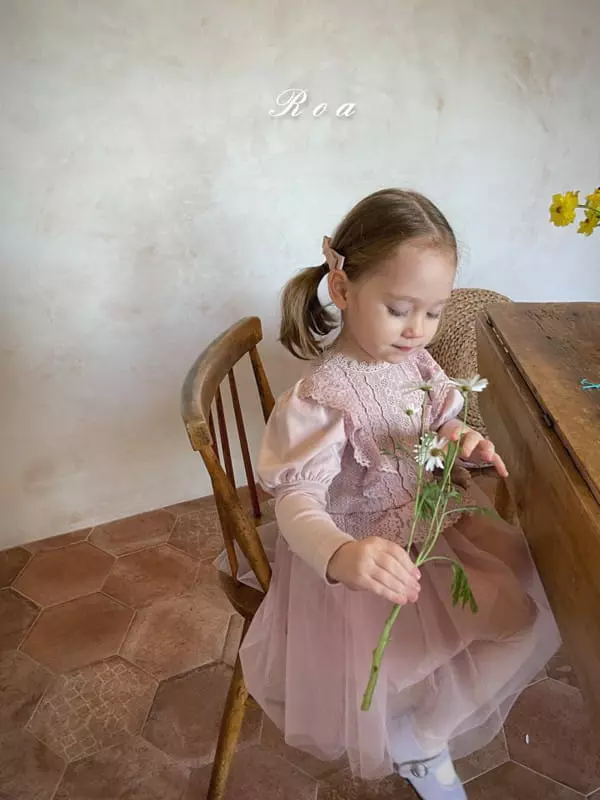 Roa - Korean Children Fashion - #Kfashion4kids - Lena One-piece - 11