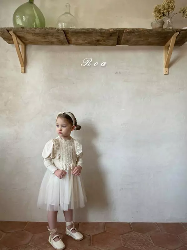 Roa - Korean Children Fashion - #childofig - Lena One-piece - 2