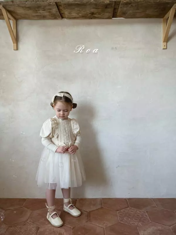 Roa - Korean Children Fashion - #childofig - Lena One-piece - 3