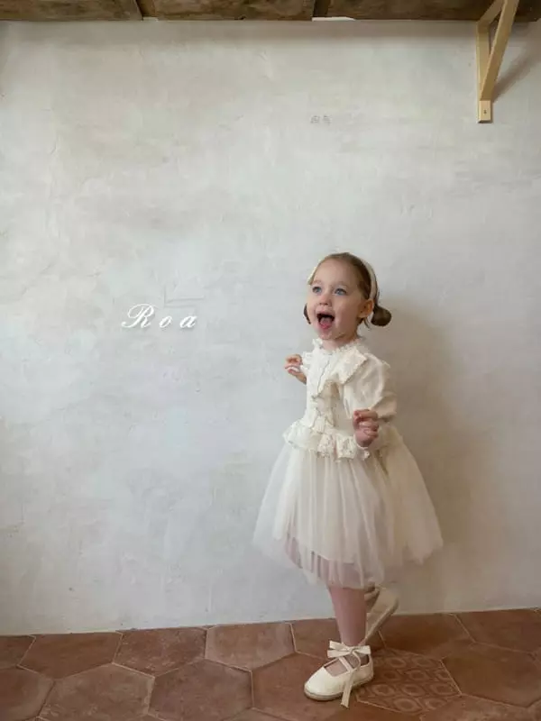 Roa - Korean Children Fashion - #childofig - Lena One-piece - 4