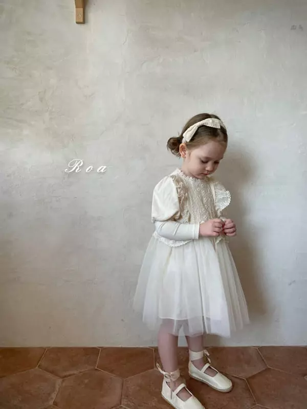 Roa - Korean Children Fashion - #discoveringself - Lena One-piece - 6