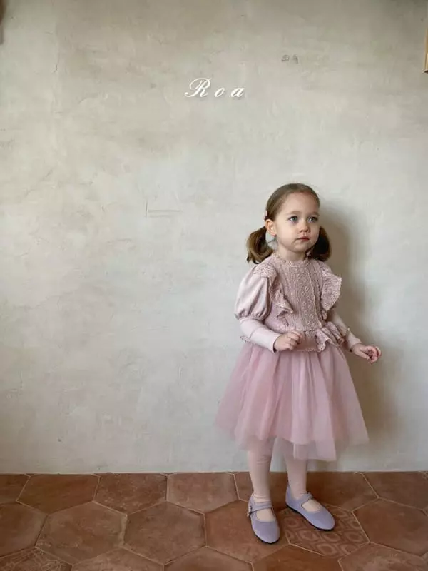 Roa - Korean Children Fashion - #fashionkids - Lena One-piece - 7
