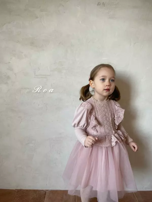 Roa - Korean Children Fashion - #kidsshorts - Lena One-piece - 8