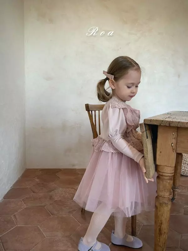 Roa - Korean Children Fashion - #kidzfashiontrend - Lena One-piece - 10