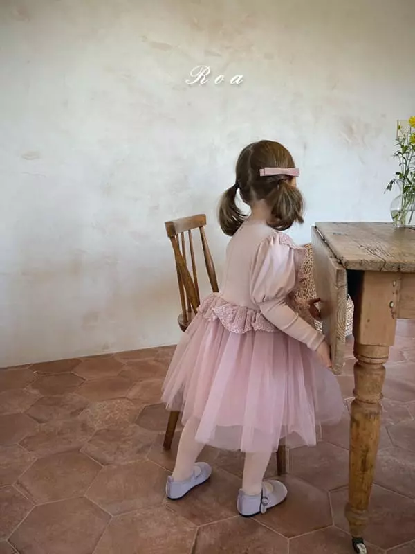 Roa - Korean Children Fashion - #littlefashionista - Lena One-piece - 12