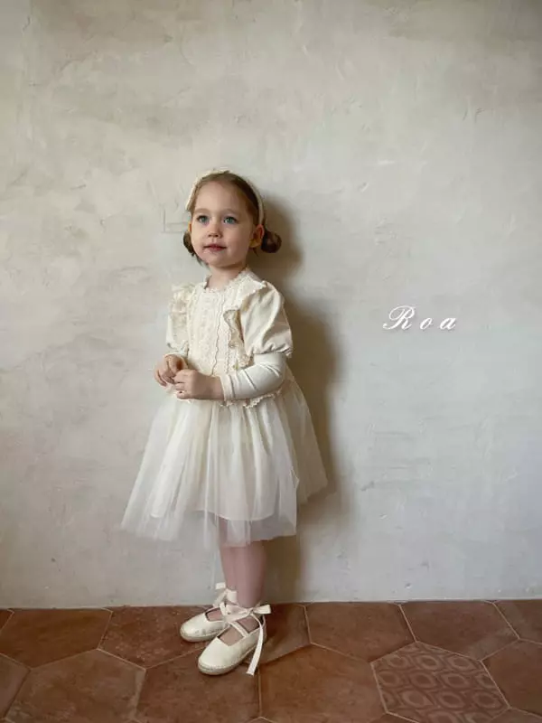 Roa - Korean Children Fashion - #prettylittlegirls - Lena One-piece
