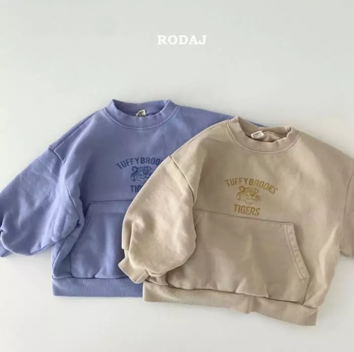 Roda J - Korean Children Fashion - #Kfashion4kids - Tibi Sweatshirt
