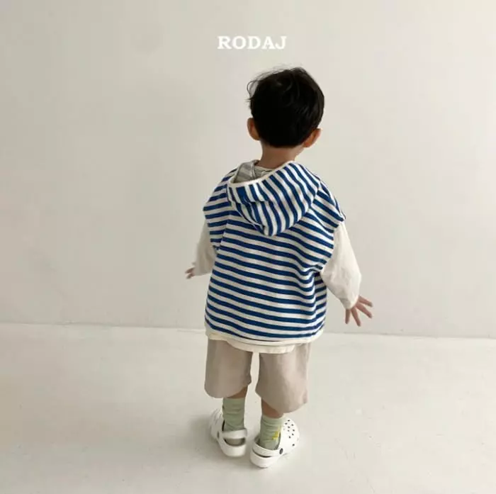 Roda J - Korean Children Fashion - #Kfashion4kids - Carry Hoody Vest - 11