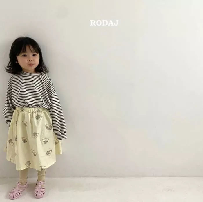 Roda J - Korean Children Fashion - #Kfashion4kids - Trip Skirt - 5