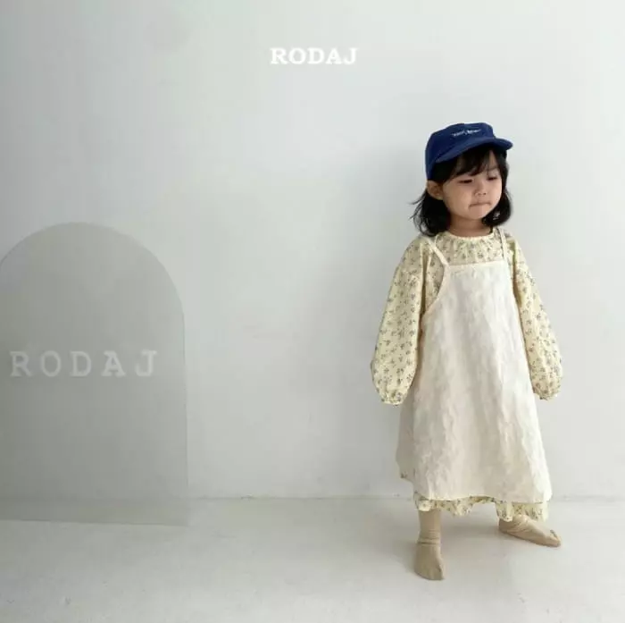 Roda J - Korean Children Fashion - #kidzfashiontrend - Mood One-piece Ivory - 4
