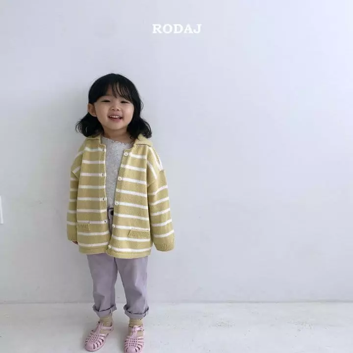 Roda J - Korean Children Fashion - #Kfashion4kids - Ppi Ppi Knit Cardigan - 8