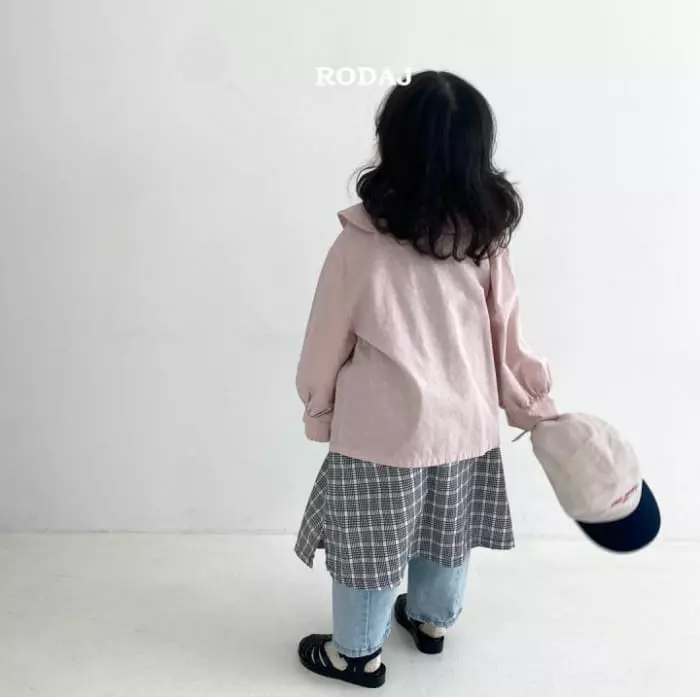 Roda J - Korean Children Fashion - #Kfashion4kids - Peach Blouse - 6