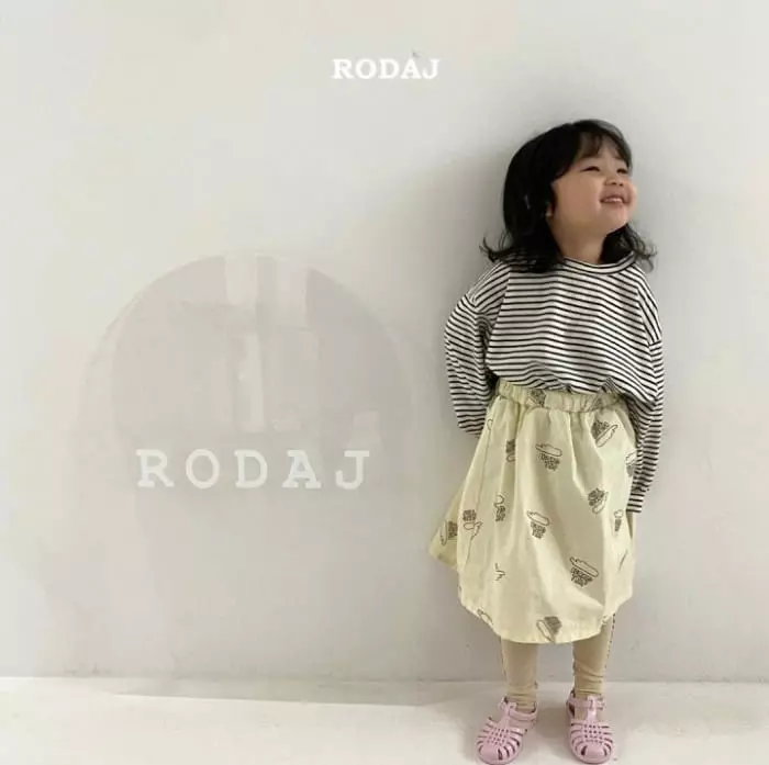 Roda J - Korean Children Fashion - #Kfashion4kids - Monami Tee - 3