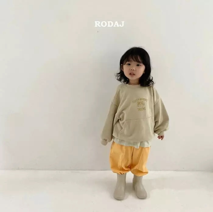 Roda J - Korean Children Fashion - #childofig - Tibi Sweatshirt - 9