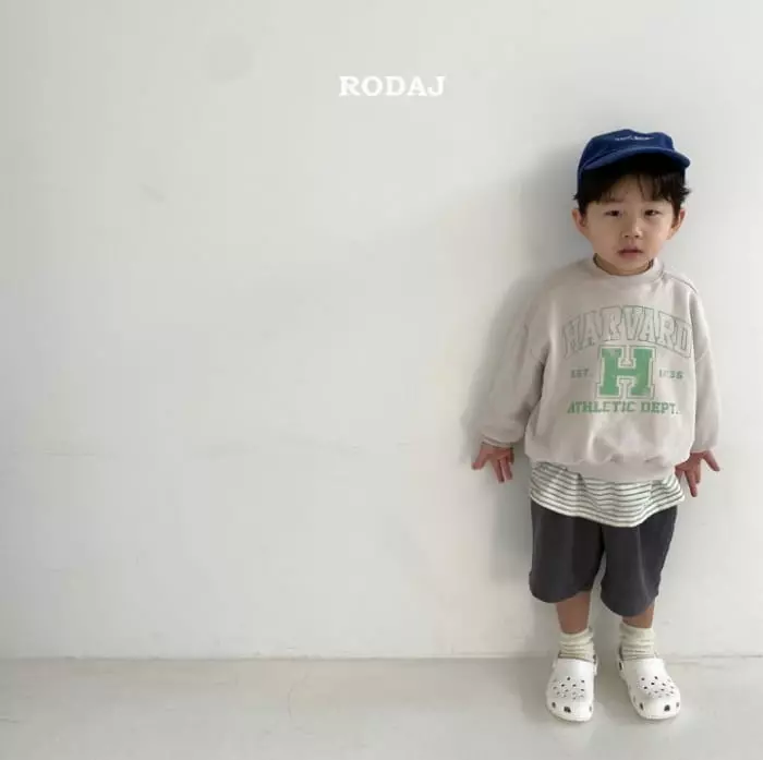 Roda J - Korean Children Fashion - #childofig - Harber Sweatshirt - 6