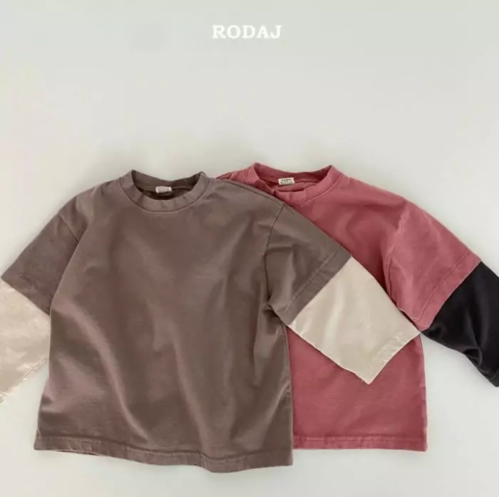 Roda J - Korean Children Fashion - #stylishchildhood - Dain Tee - 4