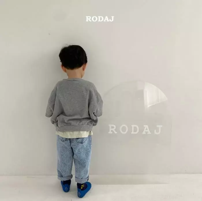 Roda J - Korean Children Fashion - #childofig - 315 Light Jeans - 7