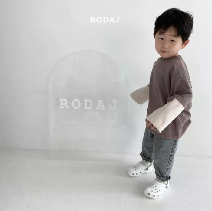 Roda J - Korean Children Fashion - #childofig - 316 Black Denim Pants - 5