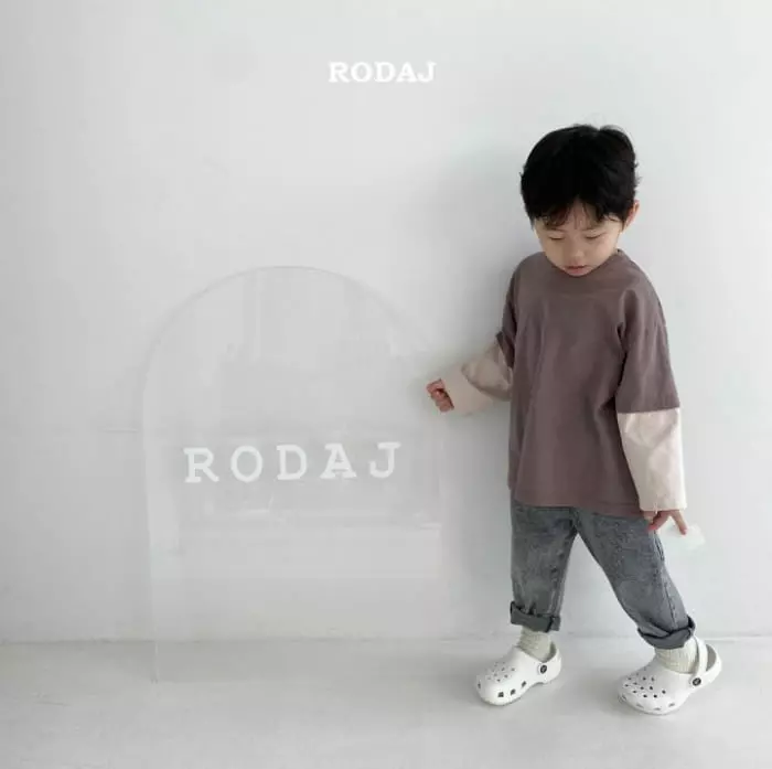 Roda J - Korean Children Fashion - #childofig - 316 Black Denim Pants - 6