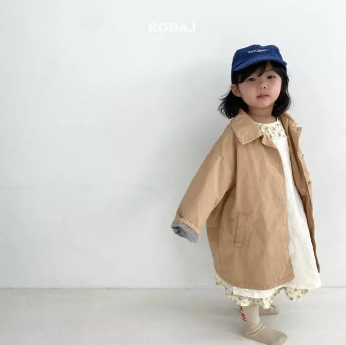 Roda J - Korean Children Fashion - #childofig - Only Coat - 3