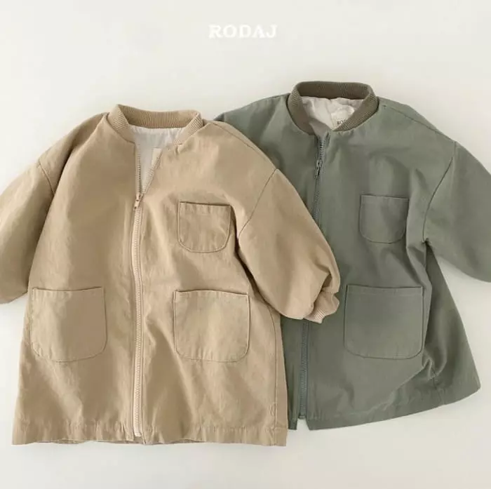 Roda J - Korean Children Fashion - #childofig - Land Field Jacket