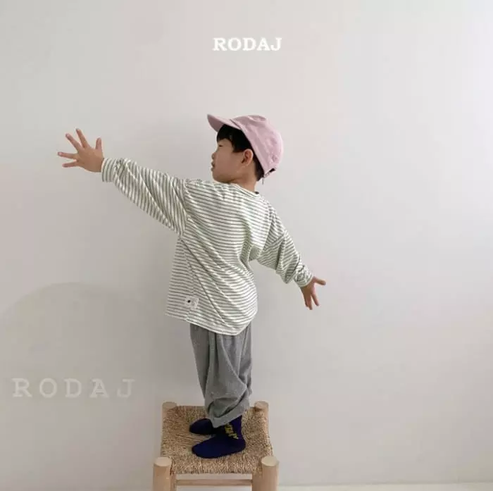 Roda J - Korean Children Fashion - #childofig - Monami Tee - 11