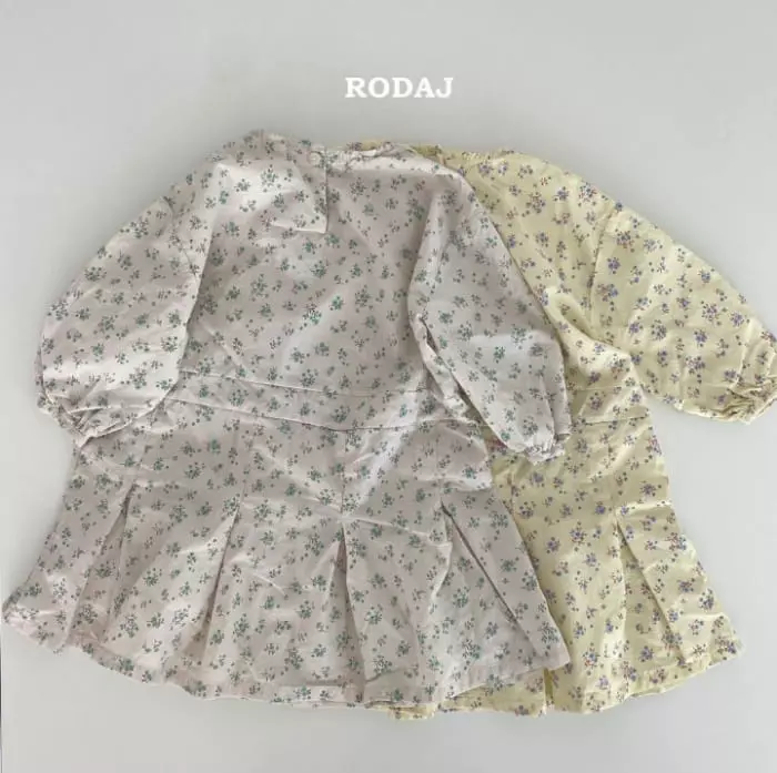 Roda J - Korean Children Fashion - #childrensboutique - Peer One-piece