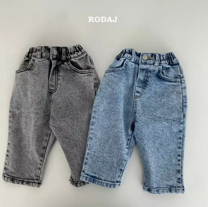 Roda J - Korean Children Fashion - #childrensboutique - 315 Light Jeans - 8