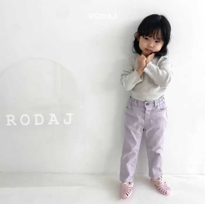 Roda J - Korean Children Fashion - #childofig - Mos Pants - 4