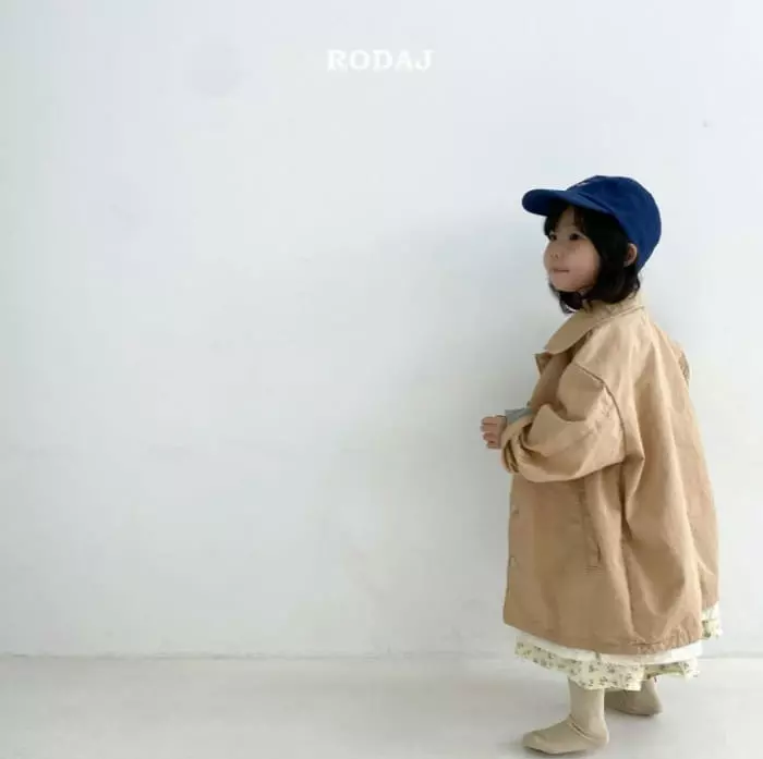 Roda J - Korean Children Fashion - #childofig - Only Coat - 4