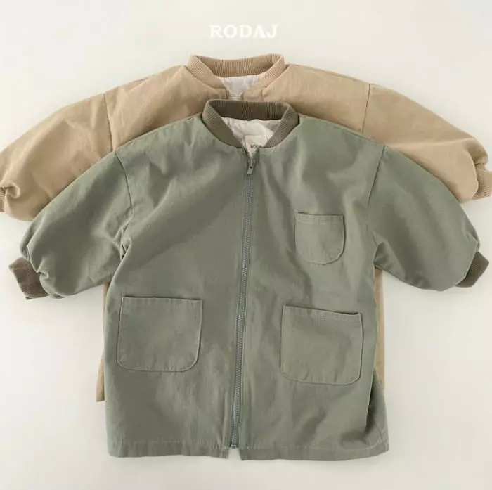 Roda J - Korean Children Fashion - #childrensboutique - Land Field Jacket - 2