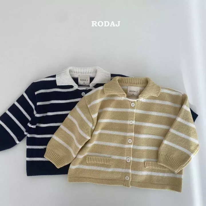 Roda J - Korean Children Fashion - #childrensboutique - Ppi Ppi Knit Cardigan