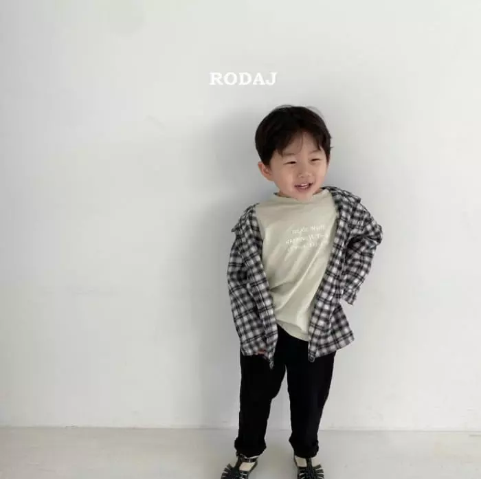Roda J - Korean Children Fashion - #designkidswear - At Tee - 9