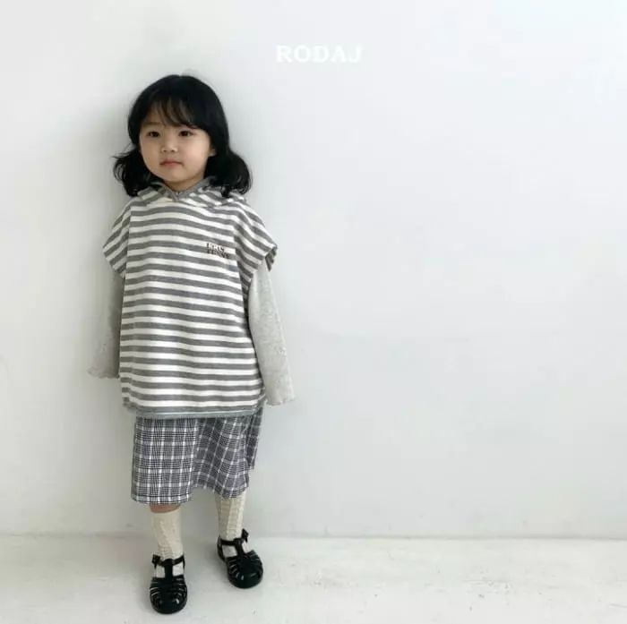 Roda J - Korean Children Fashion - #designkidswear - Carry Hoody Vest - 5
