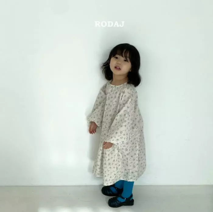 Roda J - Korean Children Fashion - #designkidswear - Peer One-piece - 2