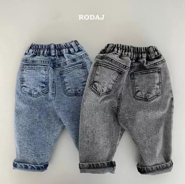 Roda J - Korean Children Fashion - #designkidswear - 315 Light Jeans - 9