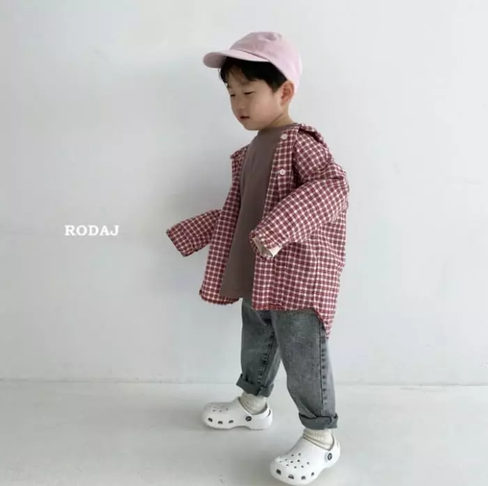Roda J - Korean Children Fashion - #designkidswear - 316 Black Denim Pants - 8